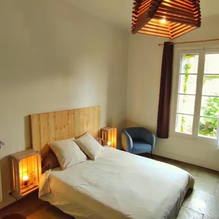 La Vigneronne des Costières Отели в г. Вовер