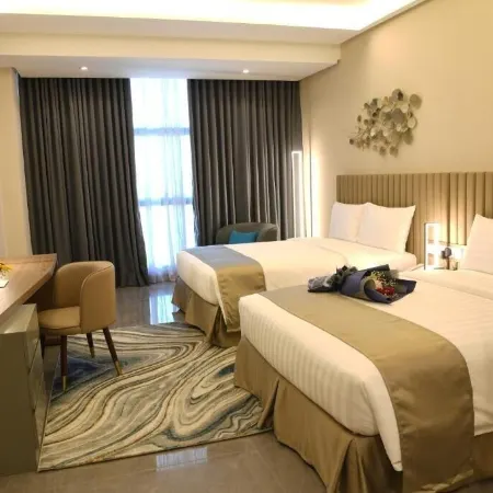 The Mark Hotel Отели рядом с достопримечательностью «Джуфэр»