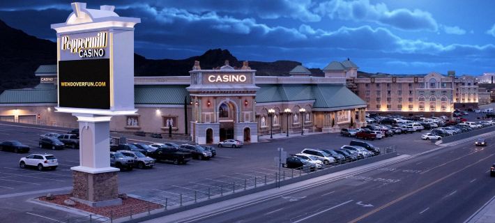 Peppermill Hotel Casino in W Wendover, Nevada Hotels in Elko County