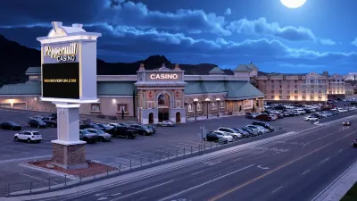 Peppermill Hotel Casino in W Wendover, Nevada فنادق في West Wendover