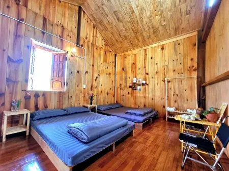 Thanh Binh Homestay Mang Den TT Mang Den Отели в г. Kon Plong District