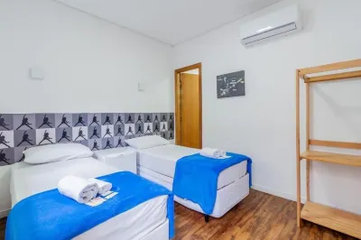 Rock CGH Suites by Audaar Hotels near Altitude Park Moema