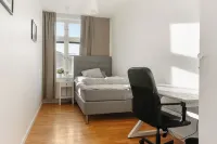HernöRum Franzéngatan - Centrala lägenheter - 4-Star