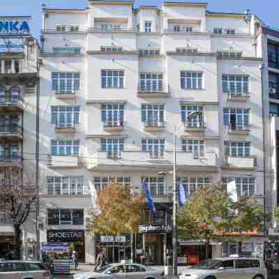 賽特飯店貝爾格萊德,賽特飯店成員 Hotel Exterior