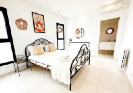Residence Jannet 2 Luxury Seaside 3bds فنادق في 