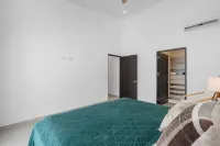 Sophisticated Home with a Chic Design and a Private Terrace with a Plunge Pool - balcony