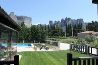 Monastiri Guesthouse - Bergblick