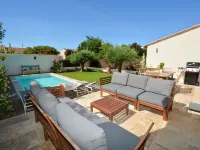 3-bedroom villa with private pool and AC Hotels in Tarascon