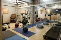 Casa Afytos - Adults Only - Fitnessstudio