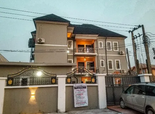 Remarkable 2-Bed Apartment in Asaba Hotels in Asaba
