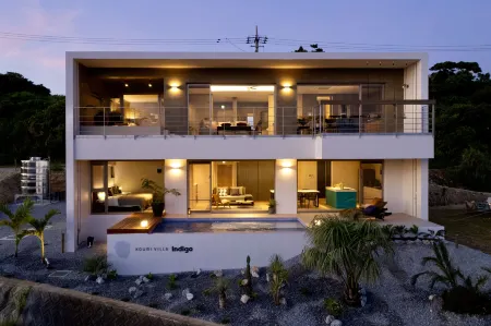 Kouri Villa Indigo Отели рядом с достопримечательностью «Tiinuhama Beach»