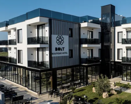 Bolt Boutique Hotel Hotels in Lezhe