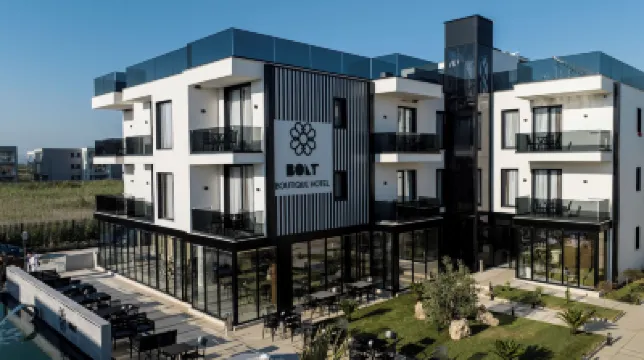 博爾特精品飯店 住宿飯店