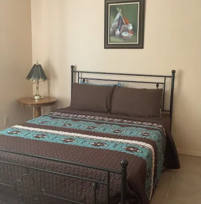 Train Depot themed house! Located in our beautiful private, theme ranch, KINGMAN Hotels near Historic Cohenour House