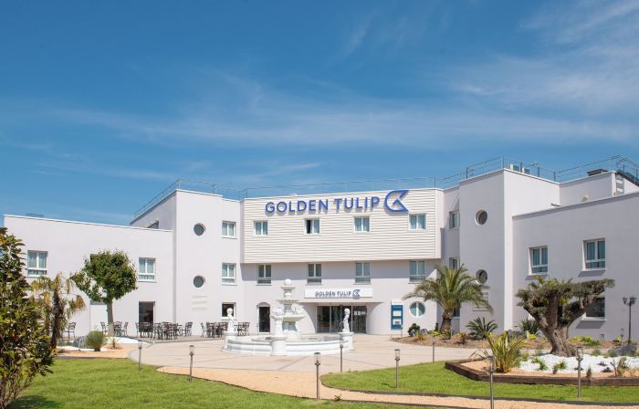 Golden Tulip Dieppe