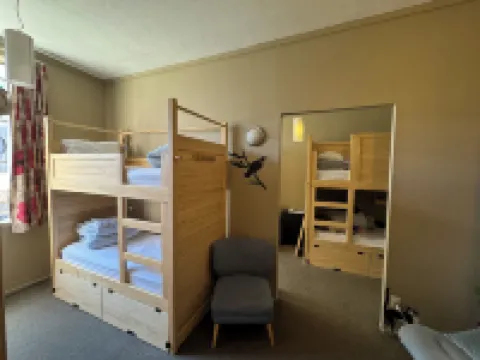 อัพทาวน์ แบ็คแพ็คเกอร์ส โรงแรมในดันเนดิน