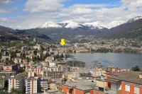 Executive Huge Flat in Central Lugano