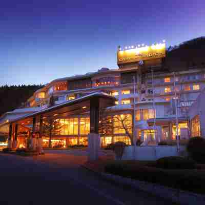 大江戸温泉物語 東山グランドホテル Hotel Exterior