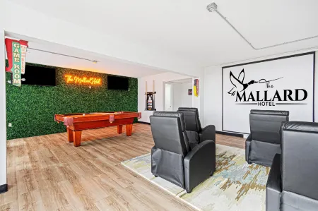 The Mallard Hotel & Suites Отели в г. Хотхаус