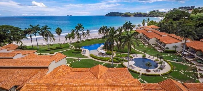 Chic Condo with a Stylish Coastal Design in an Exclusive Condo Community with Direct Beach Access Hotels in Playa Flamingo