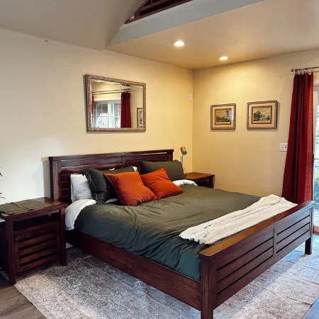 Charming studio in brilliant Philomath with AC, WiFi