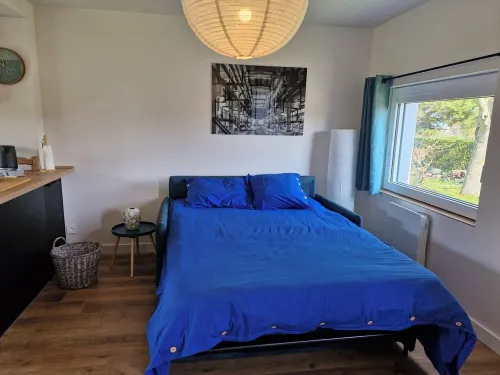 Sillon strike. Small house 5 minutes from the sea. Hotels in Pordic