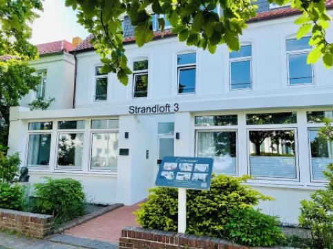 Apartment 2 - Strandloft 3 Norderney, vacation apartments - 5min walk to the west beach