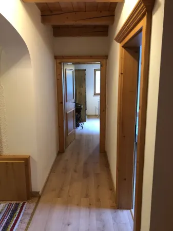 Spacious, sunny country house in the Alps with its own garden