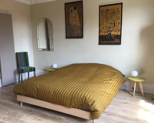 Comfortable apartment in alsatian house Hôtels à : Oberbronn