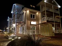 Apartment with Baltic Sea view, 300 m near the beach Hotels in Heiligenhafen