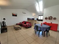 Villa of 70m² with private pool 8X4 fenced fully equipped