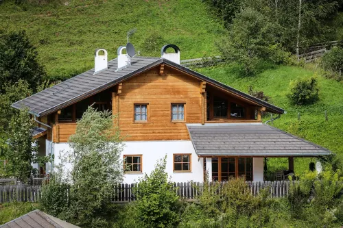 Modern living in the middle of the nature mountains