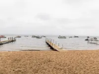 Cheerful Single Level Home w/ Shared Beach on Sebago Lake! Hotels in Sebago