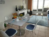 sunny 2 rooms apartment with balcony and a view to the Salzhaff