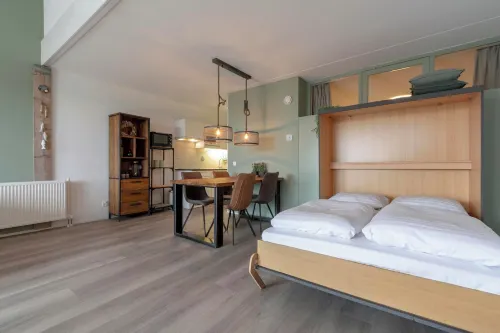 帶花園的可愛公寓