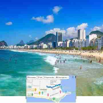 High level apartment, overlooking the Ipanema Sea and virgin Atlantic Forest Fitness & Recreational Facilities