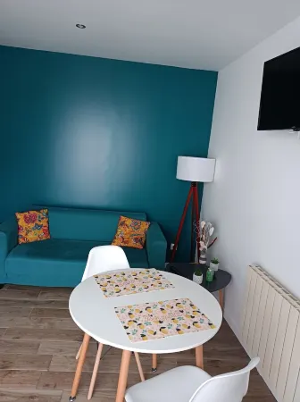 Cosy studio house Отели рядом с Аэропорт Ле Авр - Октвиль