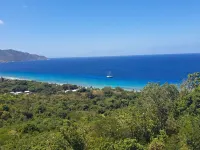Quiet hillside villa with expansive sea, beach, and mountain views... Hotels in Northcentral