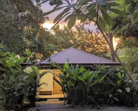 Casa Khoisan - Cozy Romantic Jungle Casita with Ocean Views Near Santa Teresa