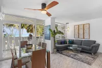 PLAYA AZUL1 2ND FLOOR BEACHFRONT LUX  DESIGNER CONDO.