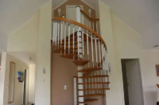 Captain’s Home. Exclusive loft apartment, offers 144 square meters, with a fireplace.