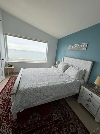 Waterfront property right at the beach