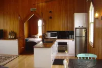 Revamped church in an old gold mining village Hotels in Ophir