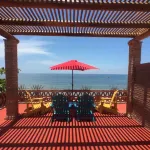 Beach Front Compound W/Casita & Private Terrace: Sleeps 445 a nite per person