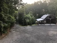 Secluded Cabin, Easy Access, Covered Parking, Small Creek, Whole-Home Backup PWR