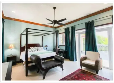 Beautiful Villa with Beach Access