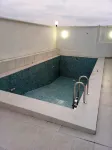 Modern one-rooms spacious apartment with pool, terrace,amazing sea and town view