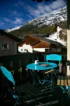 Family-friendly, quiet apartment in a beautiful Engadine house