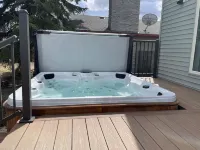 Welcome to On the Rocks (Little Rock) Hot tub Hotel a Crystal Springs