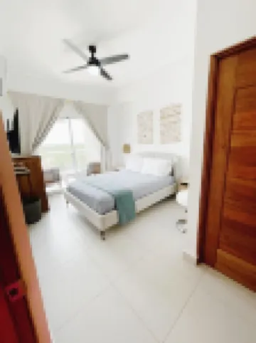 Stylish & Cozy 1 bed at 1 Min Walk to the Beach with Pool-Gym -Condo Apartment Hotels in Guayacanes